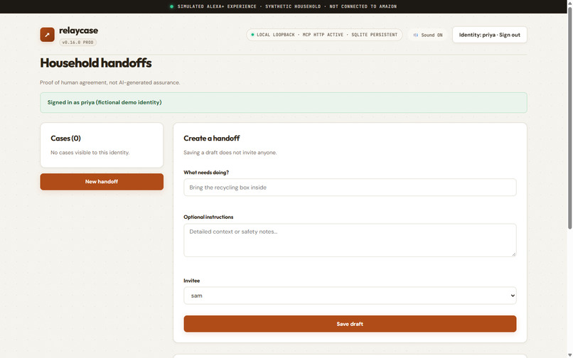 RelayCase – screenshot 4