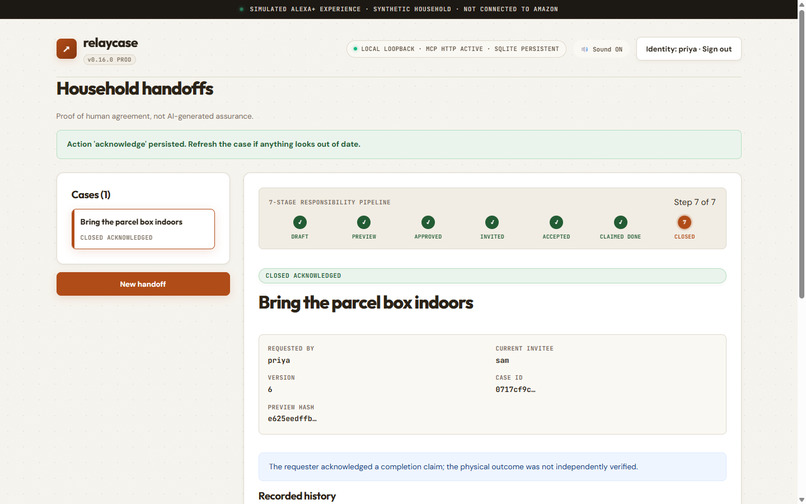 RelayCase – screenshot 6