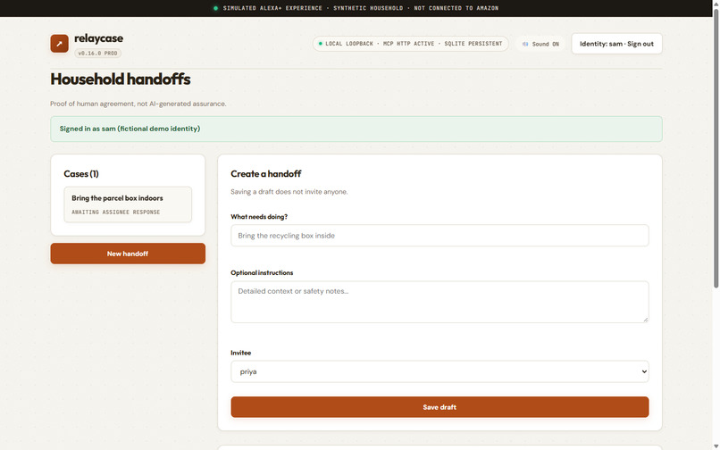 RelayCase – screenshot 7