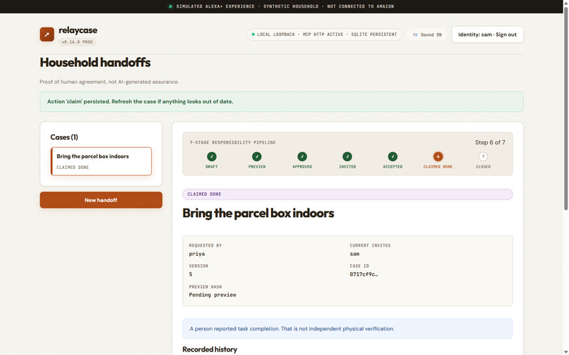 RelayCase – screenshot 12