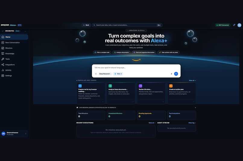 ORCHESTRA — Agentic AI Platform – screenshot 2
