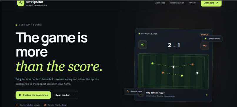 OmniPulse TV – screenshot 1