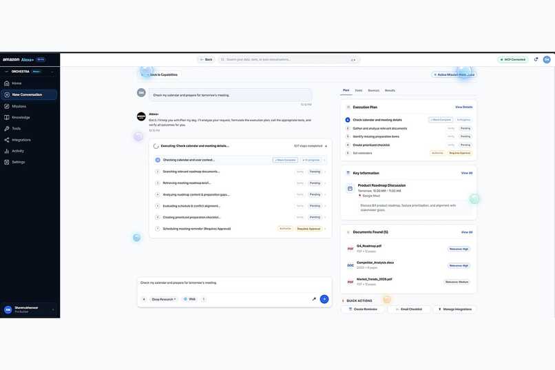 ORCHESTRA — Agentic AI Platform – screenshot 4