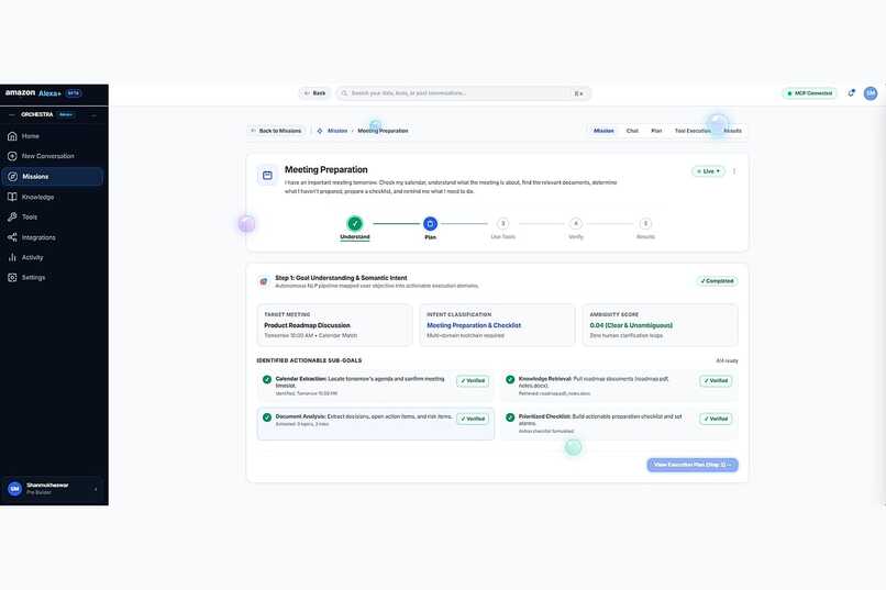 ORCHESTRA — Agentic AI Platform – screenshot 5
