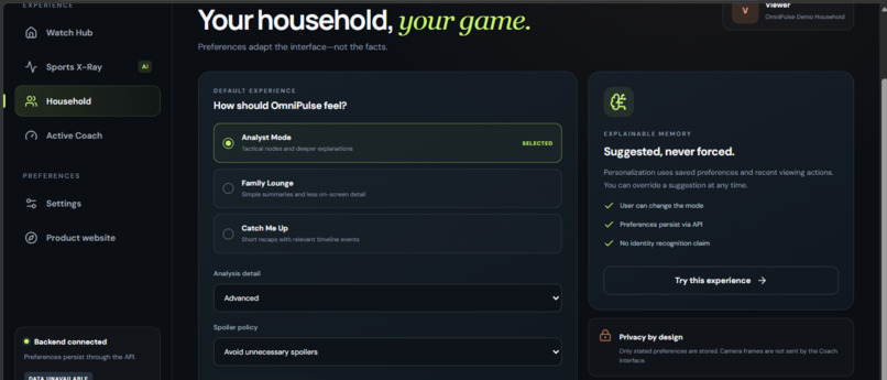 OmniPulse TV – screenshot 10
