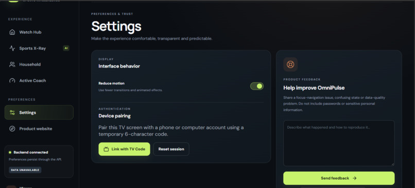 OmniPulse TV – screenshot 12