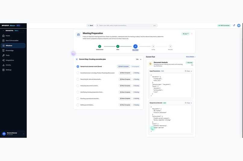 ORCHESTRA — Agentic AI Platform – screenshot 7