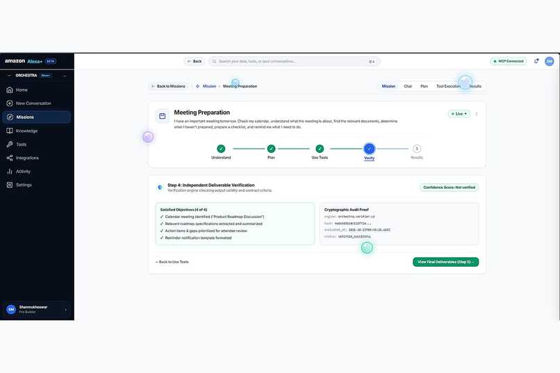 ORCHESTRA — Agentic AI Platform – screenshot 8