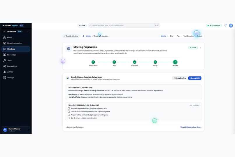 ORCHESTRA — Agentic AI Platform – screenshot 9
