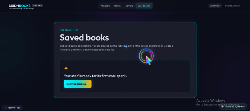 Dridh Book-Book Store – screenshot 3
