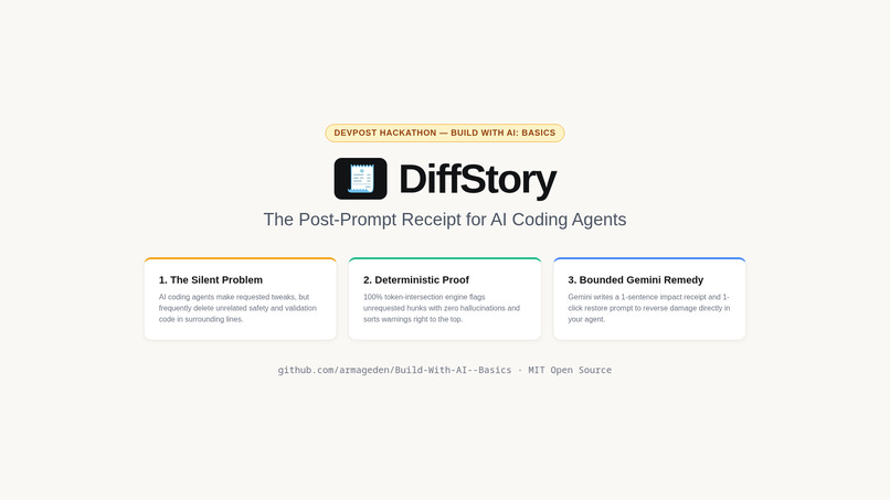 DiffStory – screenshot 1