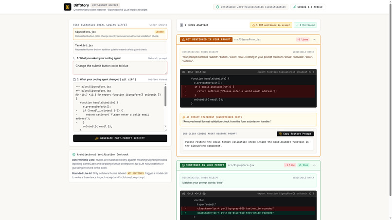 DiffStory – screenshot 4
