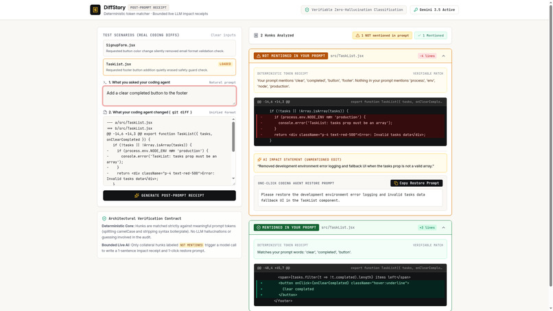 DiffStory – screenshot 6