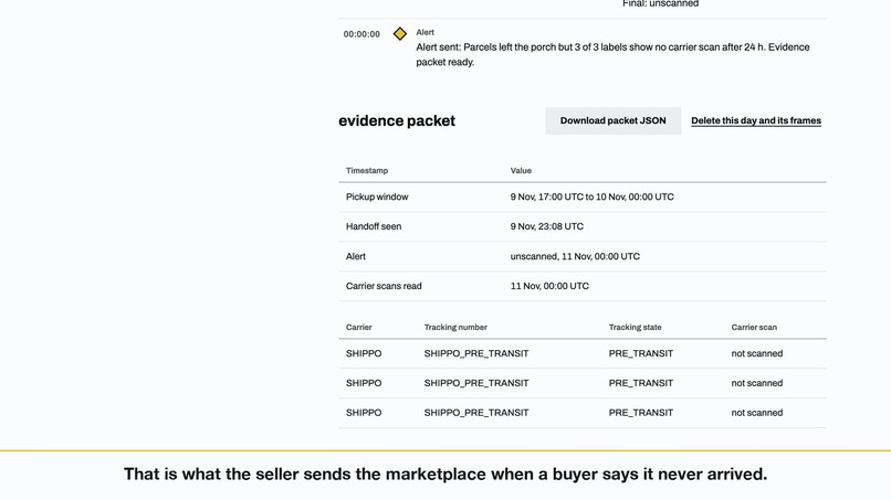 Seen Off – screenshot 1