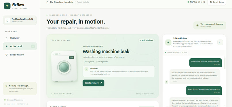 FiXFLOW – screenshot 1
