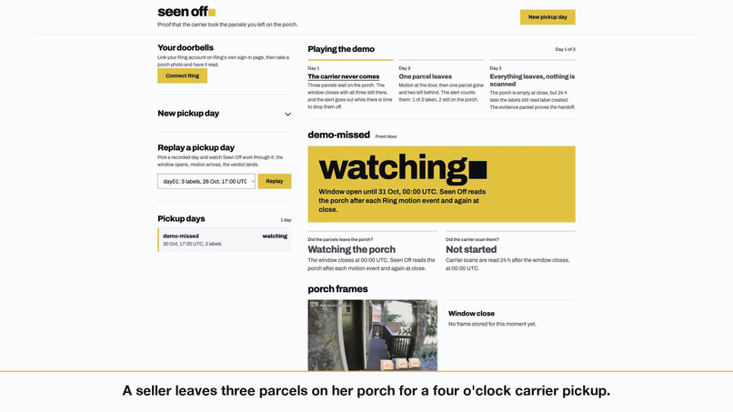 Seen Off – screenshot 2