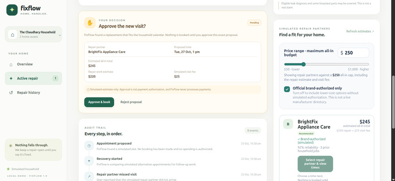 FiXFLOW – screenshot 2