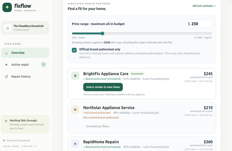 FiXFLOW – screenshot 3