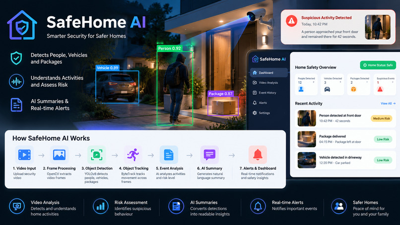 AI-Powered Home Safety Assistant – screenshot 1