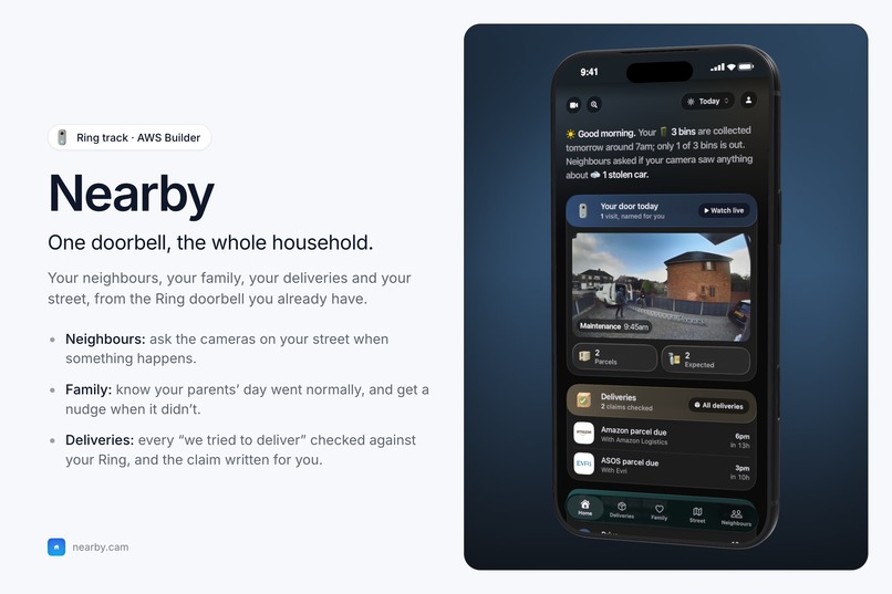 Nearby – screenshot 1