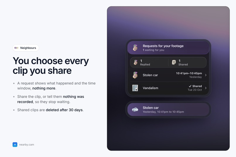 Nearby – screenshot 3