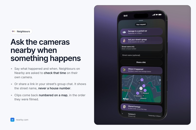 Nearby – screenshot 2