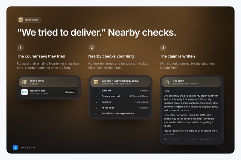 Nearby – screenshot 7
