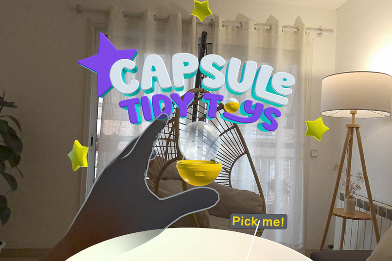 Capsule Tidy Toys – screenshot 6