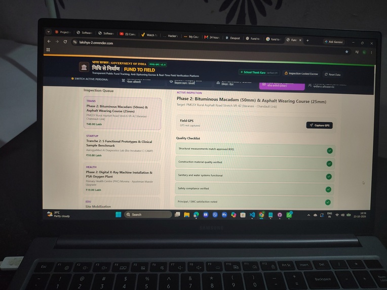 Fund to field  – screenshot 5