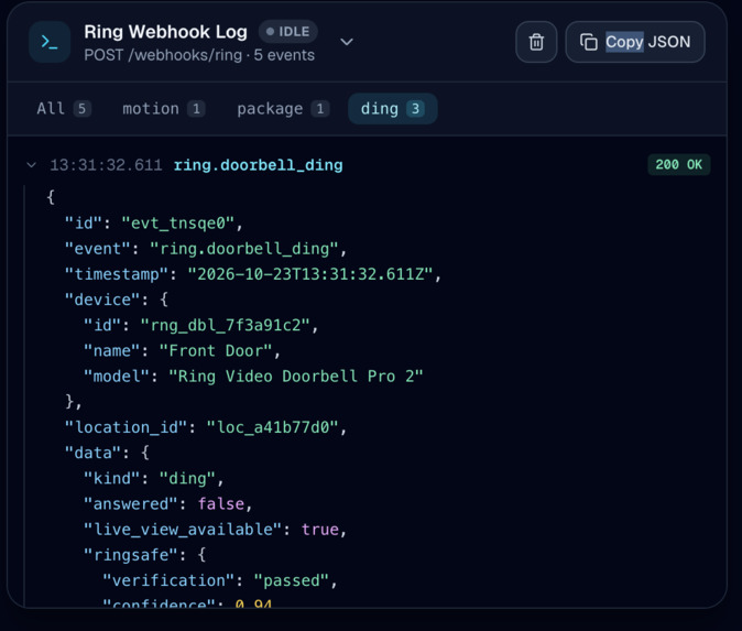 Ringsafe Guardian – screenshot 4