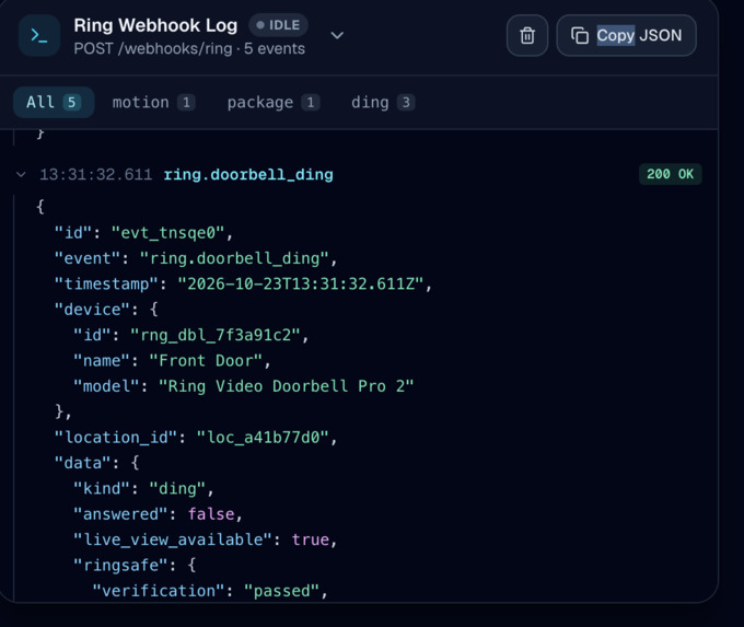 Ringsafe Guardian – screenshot 7