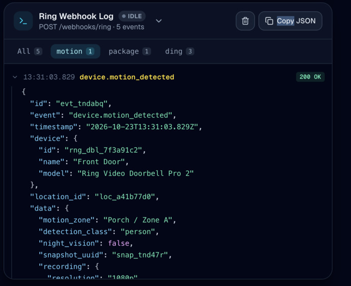 Ringsafe Guardian – screenshot 6