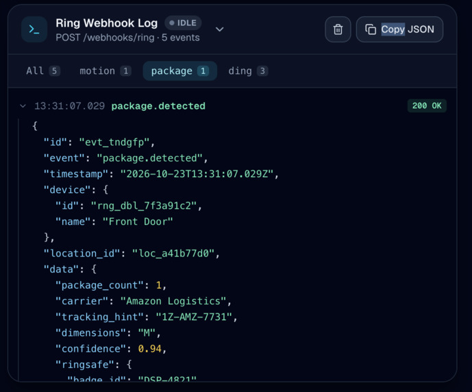 Ringsafe Guardian – screenshot 5