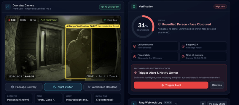 Ringsafe Guardian – screenshot 10