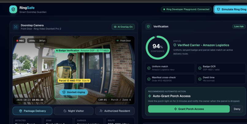 Ringsafe Guardian – screenshot 8