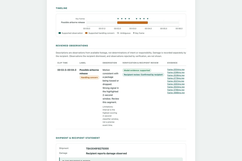 PackageCare – screenshot 3