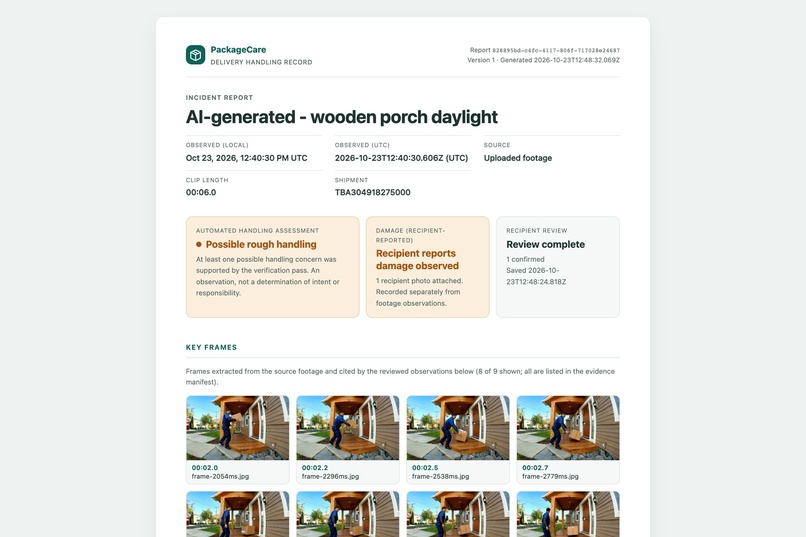 PackageCare – screenshot 4