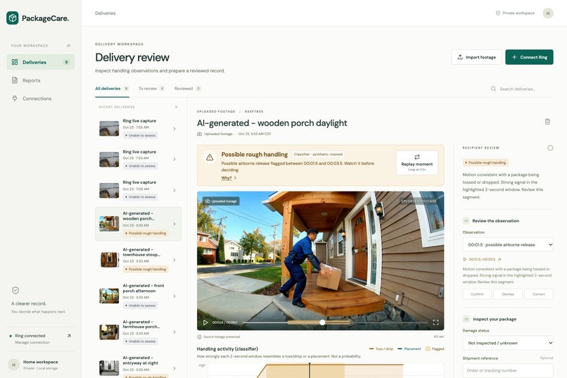 PackageCare – screenshot 5