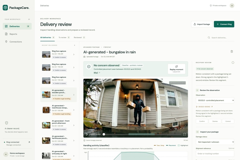 PackageCare – screenshot 6