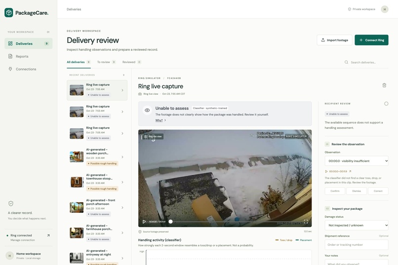 PackageCare – screenshot 7