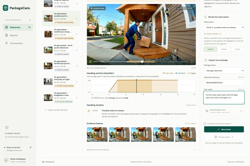 PackageCare – screenshot 8