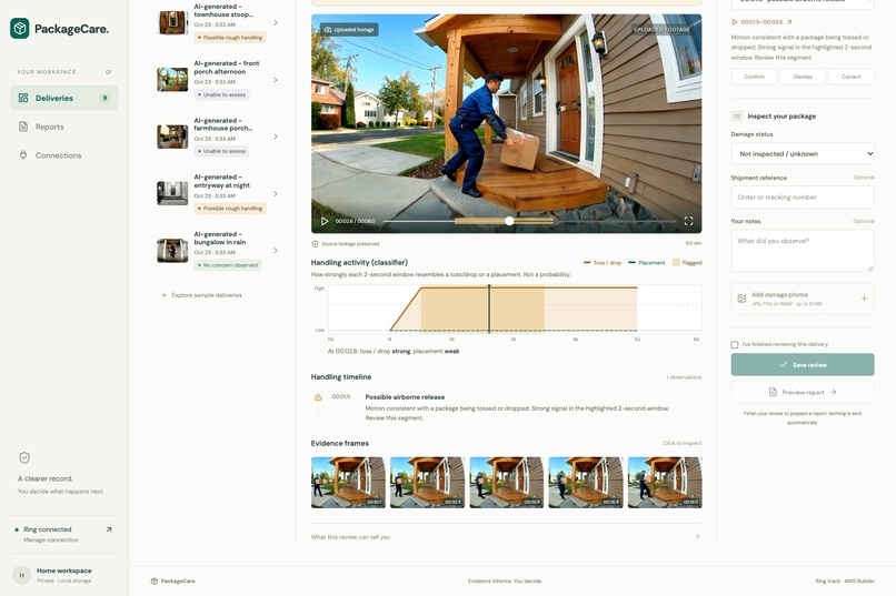 PackageCare – screenshot 10