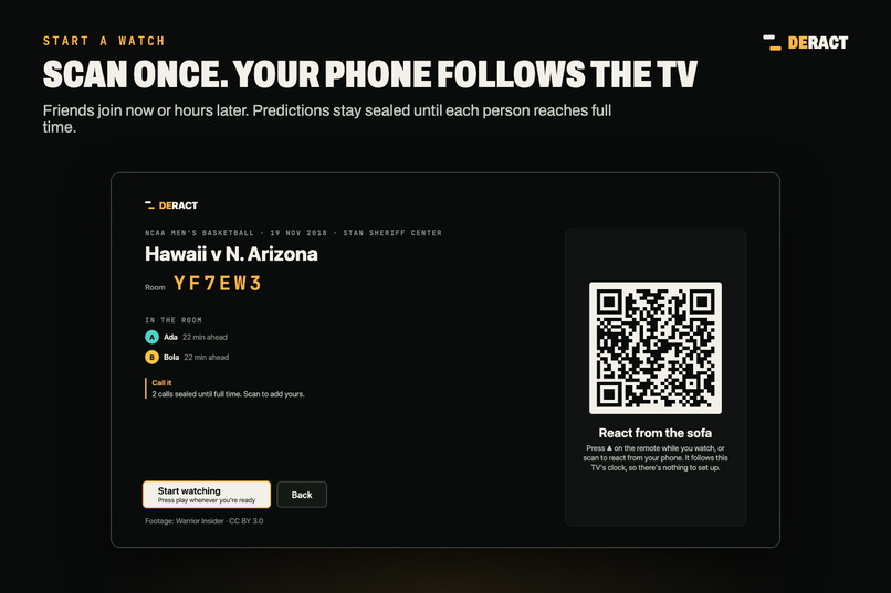 Deract – screenshot 1