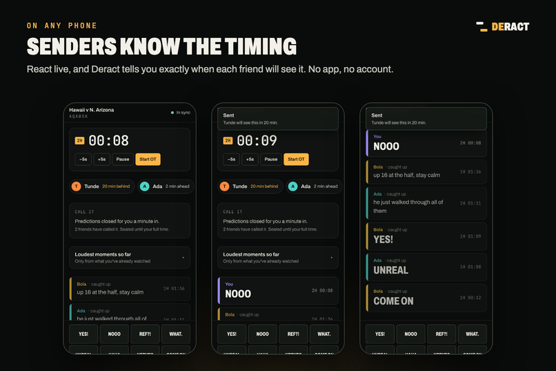 Deract – screenshot 2