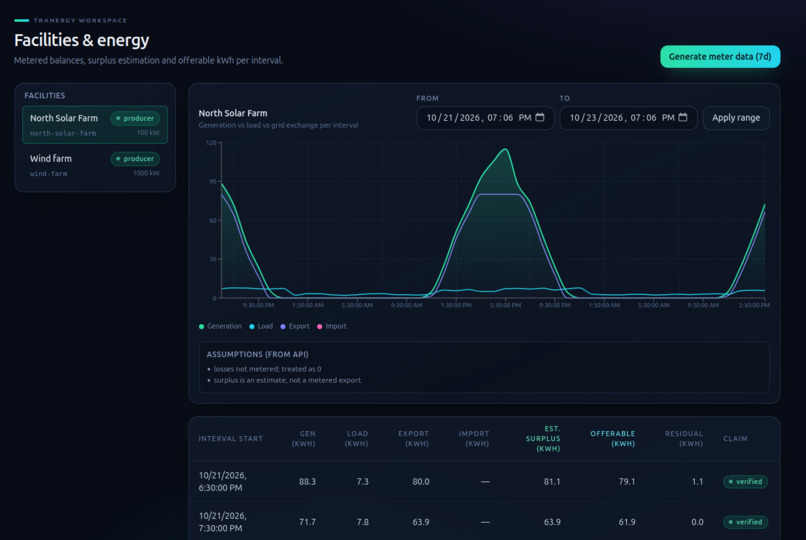 Tranergy AI – screenshot 4