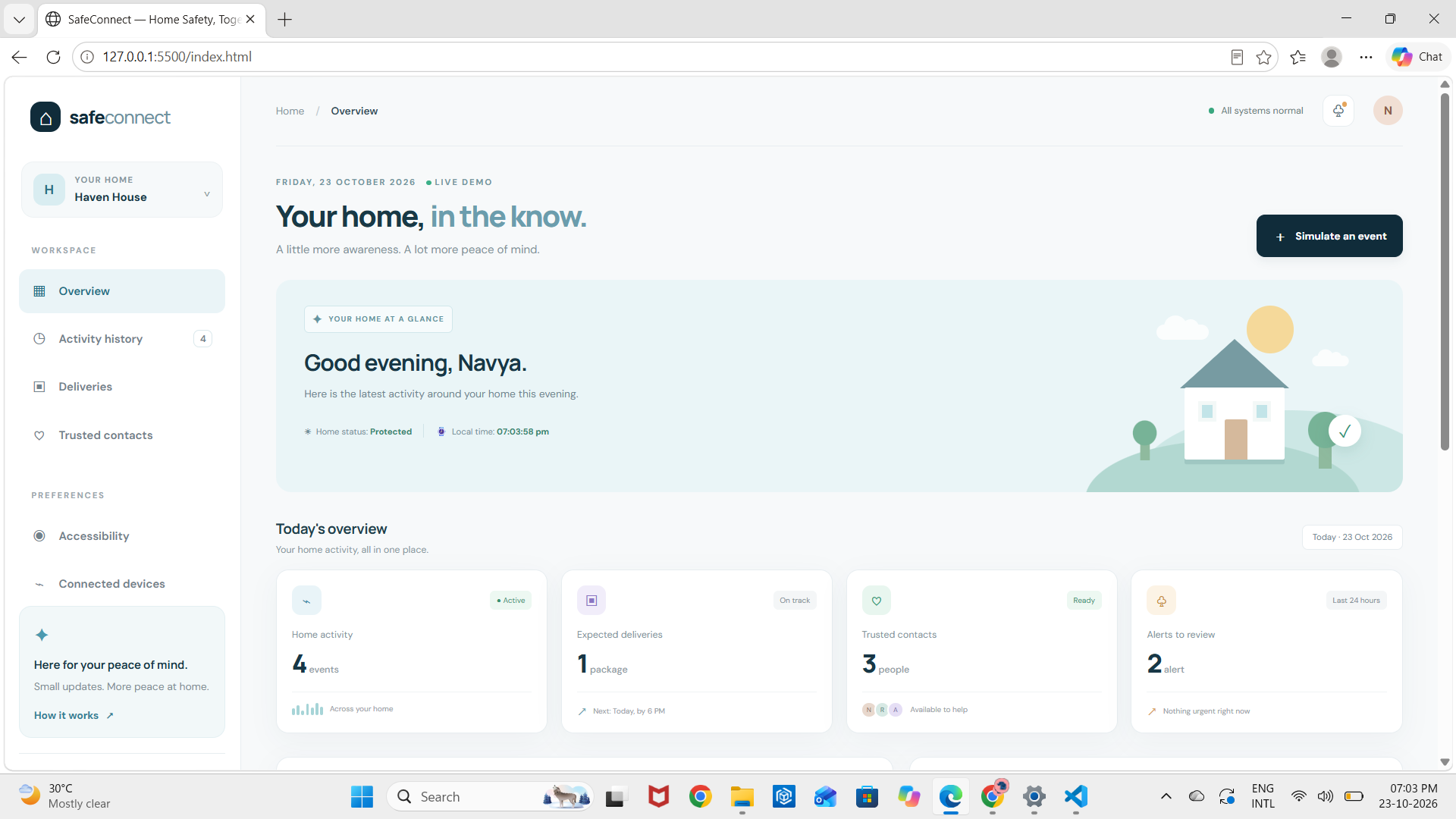 SafeConnect AI | Devpost