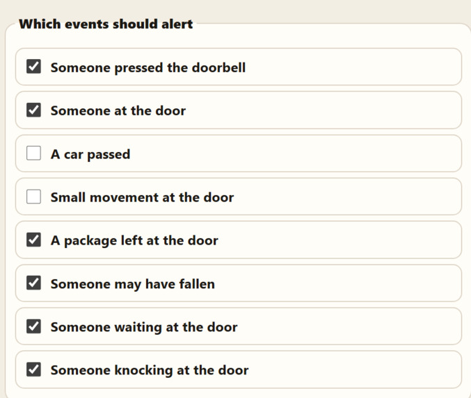 CareBell – screenshot 2