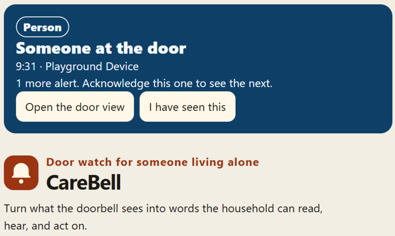 CareBell – screenshot 6