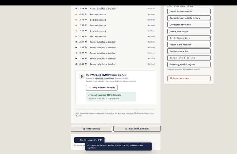 Doorstep Receipts – screenshot 3