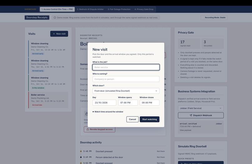 Doorstep Receipts – screenshot 4